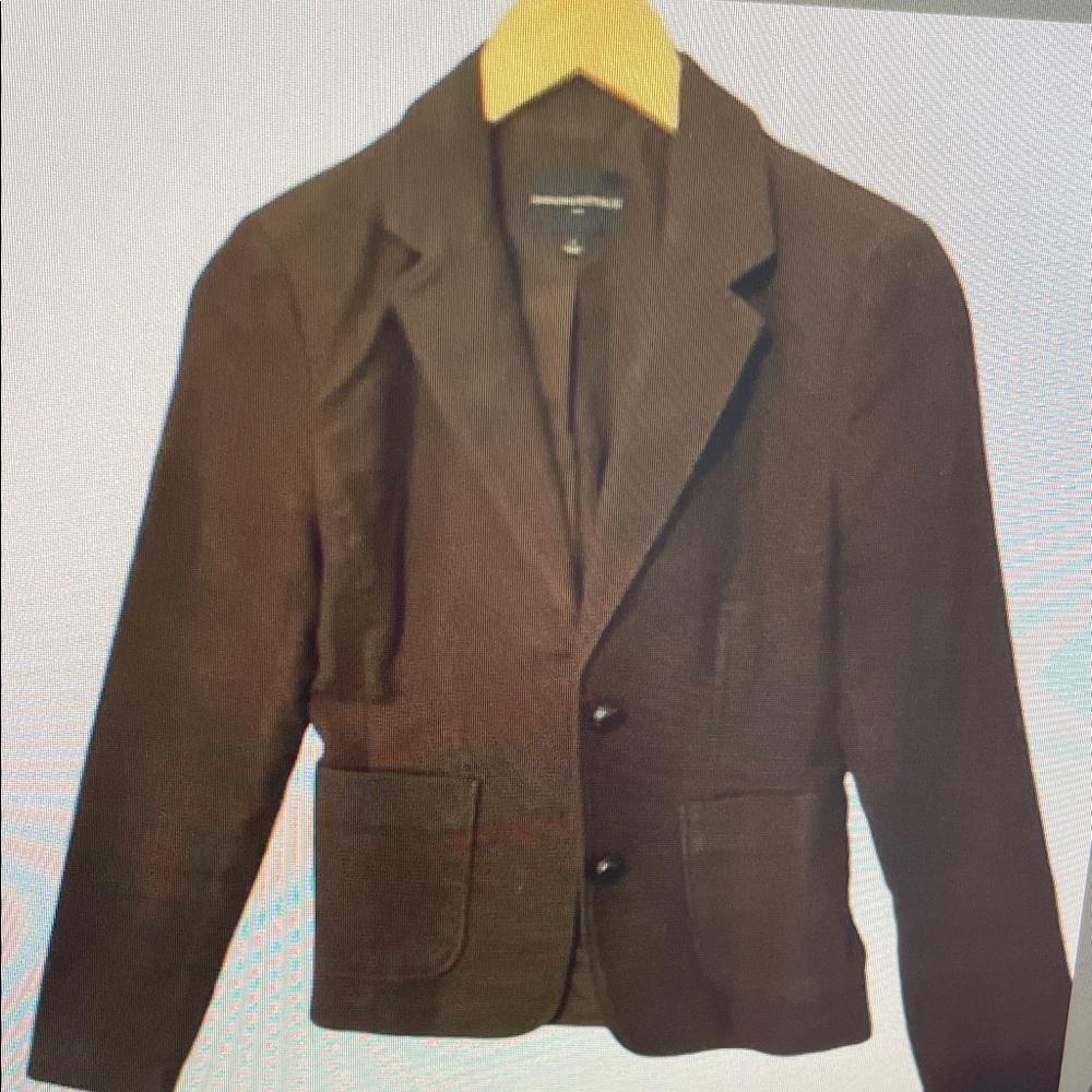 Women's Brown Blazer